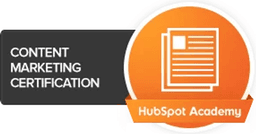 HubSpot Content Marketing Certification