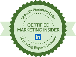 LinkedIn Certified Marketing Insider